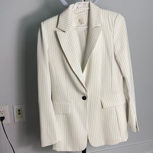 White Blazer